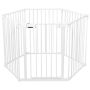 Baby Play Gate, 8 Panels, 122 × 118 × 74 cm