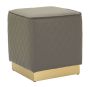 Square pouf SHARON, 35 × 38 × 35 cm