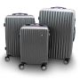 Matkalaukkujen setti BARUT, 3 kpl, XL 115 l, L 80 l, M 47 l