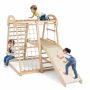 Climbing set, 8 in 1, 198 × 105 × 124 cm