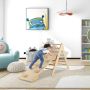 Climbing toy set, with adjustable ramp, 86 × 48 × 73.5 cm