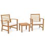 Outdoor furniture set, 3 pieces