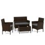 Outdoor furniture set, 4 pieces