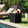 Outdoor storage box, 145 l, 56 × 56 × 60.5 cm