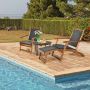 Outdoor chair, foldable
