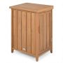 Outdoor storage unit, with removable shelf, 55.9 × 86.4 × 45.7 cm