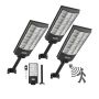Ulkoilman aurinko-LED-katuvalaisimet VEVOR RBTYNLD-002, 3 kpl