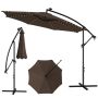 Outdoor umbrella, 112 LED lights, 303 × 243.5 cm