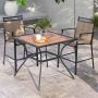 Outdoor table, up to 4 people, 85.09 × 73.66 × 85.09 cm