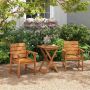 Outdoor table, foldable, 50.8 × 50.8 × 73.66 cm