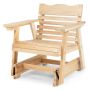 Outdoor rocking chair, 80 × 87 × 81 cm