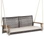 Outdoor swing, two-seater, 130.8 × 68.6 × 54.6 cm