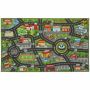 Vauvan kehitysmatto Aosom 431-091V00MX, Harmaa, 160 × 100 × 0,5 cm