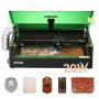 Laserkaiverrus- ja leikkuulaite VEVOR P3 Pro, 20 W, 500 × 320 mm