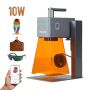 Laserg kaiverrin VEVOR Nano Pro, 12 W, 5000 mm/s, 330 × 280 × 260 mm