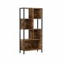 Vintage style living room shelf LBC027B01