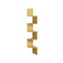 Hanging shelf 20x20x126cm., light brown