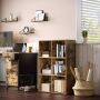 Bookshelf Dark brown