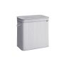 Laundry basket 54.5x34.5x61cm., gray