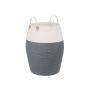 Cotton rope basket, beige
