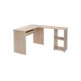 Corner table LCD810N01 140 x 120 x 75 cm., oak color