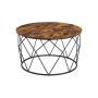 Coffee table brown/black LCT040B01