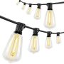 LED-valoketju, 50 lamppua