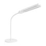 LED-настольная лампа Glow 6020, Головка DUAL, Белая