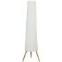 LED-lattiavalaisin, 132 LED-valoa, 46 × 46 × 153 cm