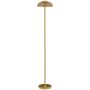LED-lattiavalaisin, 18 LEDiä, 5 W, Ø25 × 134 cm