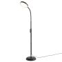LED floor lamp VASAGLE, Dimmable, Black, 22 × 170 × 22 cm