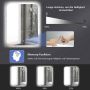 LED-зеркало для ванной, 3 цветовые температуры, 80 × 60 см