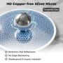 LED bathroom mirror, 3 light temperatures