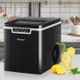 Ice maker, 9 cubes in 8 min, 35 × 29.5 × 25 cm