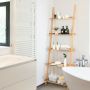 Shelving unit, 5 tiers, 64 × 181 × 45 cm