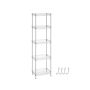 Kitchen shelf with 5 adjustable shelves LGR105E01