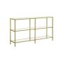 3-tier console table