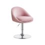 Bar stool 52.5x50x93.5cm., pink