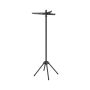 Clothes dryer 65x65x150cm., black