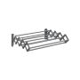 Wall-mounted clothes dryer 40x42x12cm., gray