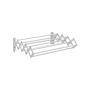 Wall-mounted clothes dryer 40x42x12cm., white