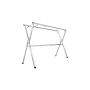 Outdoor clothes dryer 66x220x130cm., silver color