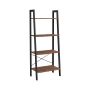 Built-in shelf, 4 tiers