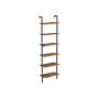 Industrial style rack with 6 shelves