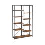 Shelf with open compartments LLS155B01