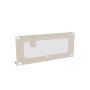 Sängyn turvalaita Cover 46, Beige, 77 × 26 × 7 cm