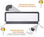 Bed guardrail, Grey, 100 × 42 cm