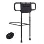 Bed rail for seniors, 3 width and 21 height settings, 52 × 64/73/82 × 79–108 cm