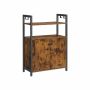 Cabinet LSC602B01, brown/black
