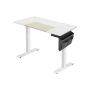 Height-adjustable electric desk with 60 x 120 cm tabletop